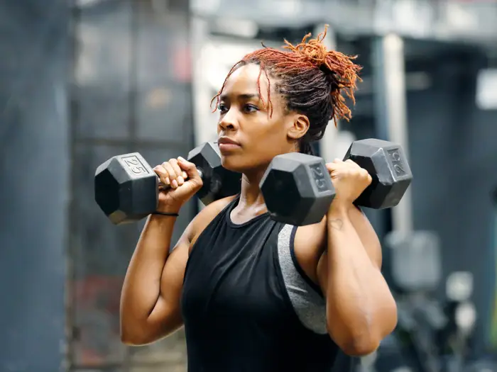 Female muscle gain workout plans