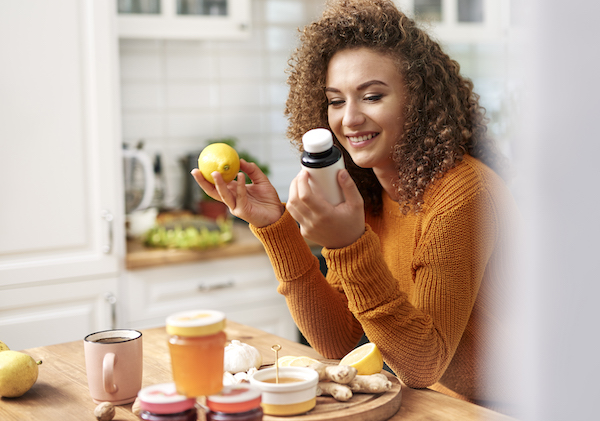 Herbal boosters for strength training women